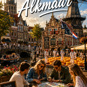 Alkmaar City Tour