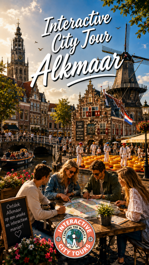 Alkmaar City Tour