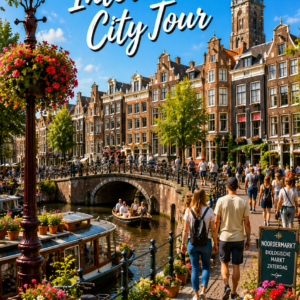 Amsterdam - Jordaan City Tour