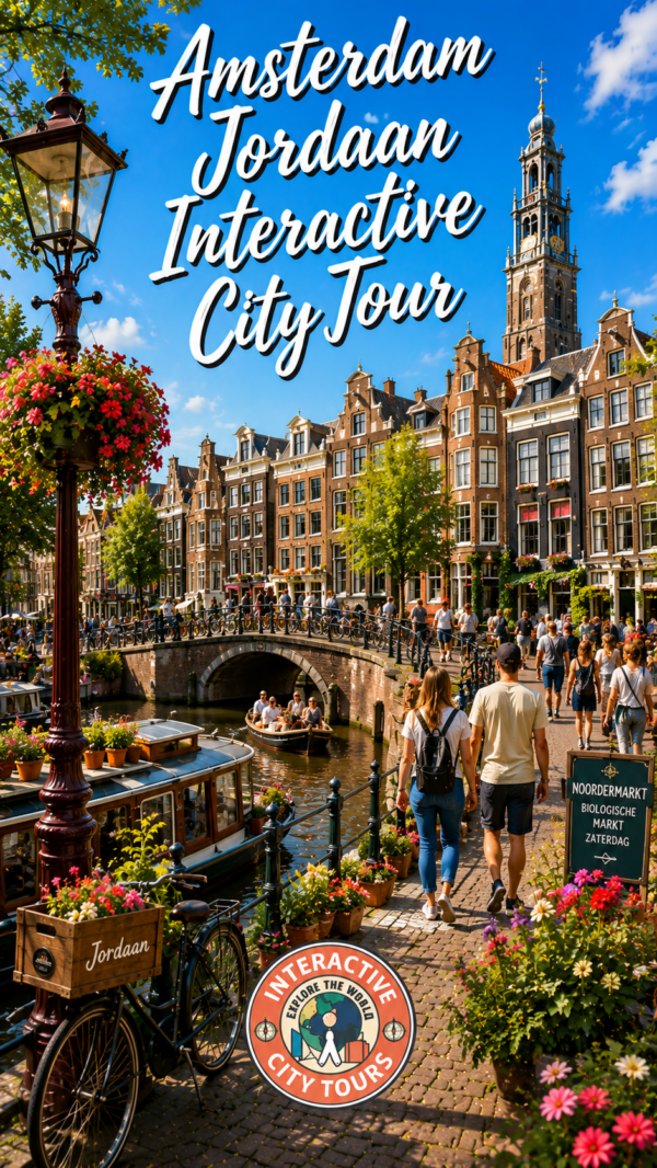 Amsterdam - Jordaan City Tour