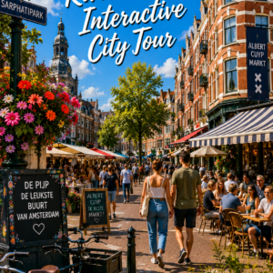 Amsterdam - Pijp & Rivierenbuurt City Tour