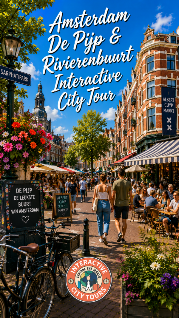 Amsterdam - Pijp & Rivierenbuurt City Tour